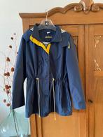 Blauw met gele jas Collection L maat 46, Ophalen of Verzenden, Zo goed als nieuw, Maat 46/48 (XL) of groter, Blauw