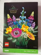 Lego wildflower bouquet botanical collection, Ophalen of Verzenden, Zo goed als nieuw, Complete set, Lego
