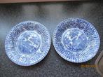 2 ANTIEKE CHINESE BLAUWE BORDEN- GERESTAUREERD, Ophalen of Verzenden