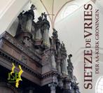 Sietze de Vries Schnitger orgel Reincken Brahms Improvisatie, Ophalen of Verzenden, Barok, Nieuw in verpakking, Overige typen