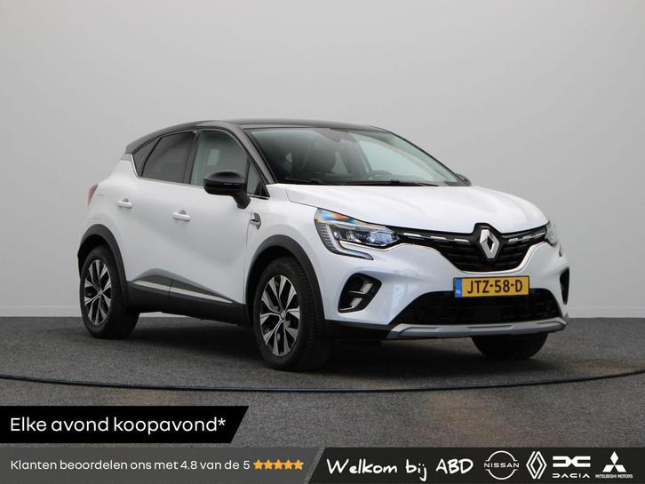 Renault Captur E-Tech Hybrid 145pk Techno | Grootscherm navi, Auto's, Renault, Bedrijf, Te koop, Captur, ABS, Achteruitrijcamera