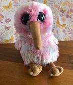 Beanie boo Kiwi 16cm, Ophalen of Verzenden, Zo goed als nieuw, Overige typen