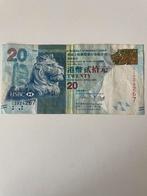 Hong Kong 20 Dollars 2010 HSBC, Postzegels en Munten, Ophalen of Verzenden