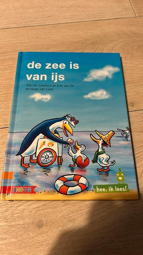 Erik van Os - De zee is van ijs, Boeken, Kinderboeken | Jeugd | onder 10 jaar, Zo goed als nieuw, Ophalen of Verzenden