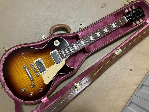 Gibson Les Paul 1960 custom shop VB met monstertop!, Muziek en Instrumenten, Snaarinstrumenten | Gitaren | Elektrisch, Zo goed als nieuw