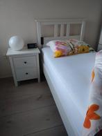 IKEA Hemnes bedombouw 90x200 cm, Huis en Inrichting, Slaapkamer | Complete slaapkamers, Gebruikt, Eenpersoons, Ophalen