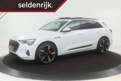 Audi e-tron 55 quattro | Panoramadak | Adaptive cruise | Ban, Auto diversen, Schadeauto's, Automaat, Elektrisch, SUV of Terreinwagen