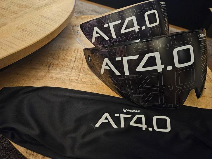 Ruroc Vizier AT4.0 - Nieuwstaat!, Motoren, Kleding | Motorhelmen, Dames, Heren, Integraalhelm, Overige merken, Nieuw zonder kaartje