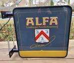 Nieuwe grote lichtreclame lichtbak van ALFA bier, Verzamelen, Merken en Reclamevoorwerpen, Verzenden, Nieuw, Lichtbak of (neon) lamp