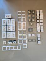 Jung schakelmateriaal wit, Ophalen of Verzenden, Gebruikt, Overige typen