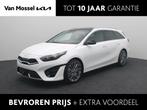 Kia Ceed Sportswagon 1.5 T-GDi GT-PlusLine Automaat | Pano D, Auto's, Kia, Stof, 4 cilinders, Wit, Nieuw