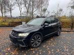 Volkswagen Tiguan 2.0 TSI DSG 4Motion 3x R-Line Panorama BTW, Auto diversen, Schadeauto's, Volkswagen, Zwart, SUV of Terreinwagen