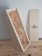 Wijndoos van hout, Nieuw, Ophalen of Verzenden, Minder dan 5 flessen, Minder dan 50 cm