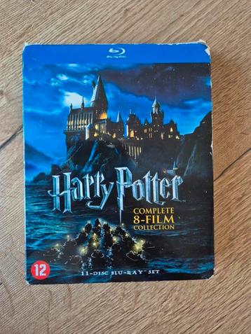 Harry Potter Complete Collectie Blu-ray - Zo Goed Als Nieuw beschikbaar voor biedingen