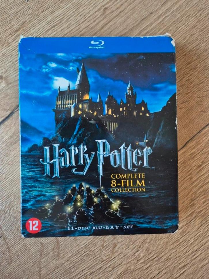 Harry Potter Complete Collectie Blu-ray - Zo Goed Als Nieuw, Cd's en Dvd's, Blu-ray, Zo goed als nieuw, Science Fiction en Fantasy