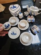 Delfts Blauw Miniatuur Servies, Antiek en Kunst, Antiek | Keramiek en Aardewerk, Ophalen of Verzenden