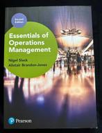 Essentials of Operations Management, Ophalen of Verzenden, Zo goed als nieuw, Management, Pearson