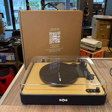 HOUSE OF MARLEY Revolution Bluetooth Platenspeler Bruin | In beschikbaar voor biedingen