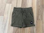 Korte katoenen broek maat 92 groen kmdb, Ophalen of Verzenden, Gebruikt, Jongen, Broek