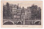 Amsterdam Reguliersgracht 1930, Ophalen of Verzenden, 1920 tot 1940, Gelopen, Noord-Holland