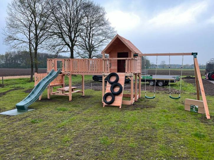 Exclusive maatwerk speeltoestellen, Kinderen en Baby's, Speelgoed | Buiten | Speeltoestellen, Nieuw, Ophalen of Verzenden