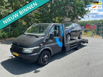 Ford Transit 350L 2.4TDdi DL MOOIE OPRIJWAGEN RIJDT EN SCHAK beschikbaar voor biedingen