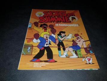 Sjors en Sjimmie nr.7. De Rausdouwers 1995  beschikbaar voor biedingen
