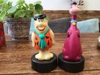 Vintage Fred Flinstone en Dino.1990 Hanna Barbera., Antiek en Kunst, Antiek | Speelgoed, Ophalen of Verzenden