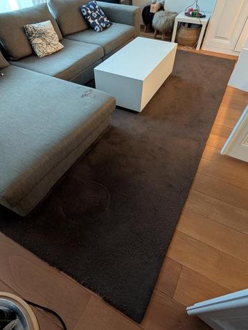 vloerkleed bruin 300x400cm beschikbaar voor biedingen