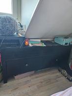 Commode/dressoir met lades en klep, Ophalen, Gebruikt, 100 tot 150 cm, Modern