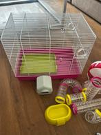 Hamsterkooi, Dieren en Toebehoren, Kooi, Minder dan 75 cm, Zo goed als nieuw, Ophalen