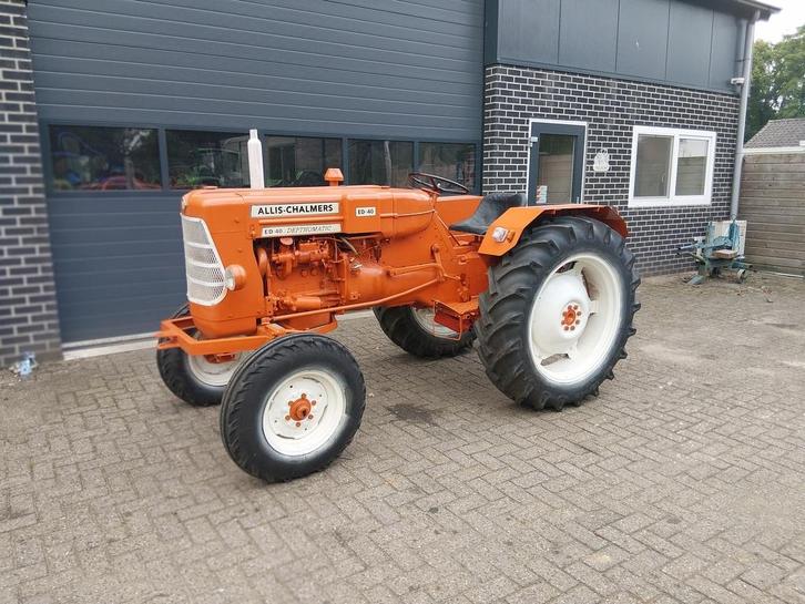 Allis-Chalmers ED 40, Zakelijke goederen, Agrarisch | Tractoren, Overige merken