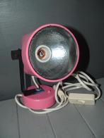 Philips roze kopspiegellamp wandspot wandlampje, Gebruikt, Ophalen of Verzenden, Lamp