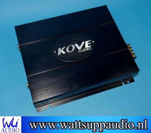 Kove K4 400 4 kanaals versterker, Auto diversen, Autospeakers, Gebruikt, Ophalen of Verzenden
