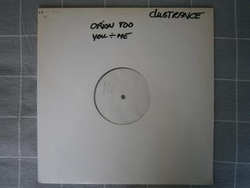 Orion Too – You + Me. 2002. White Label. Trance, Club Trance beschikbaar voor biedingen