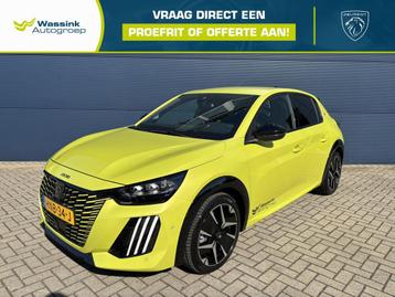 Peugeot 208 1.2 Hybrid 145pk e-DCS6 GT | Navigatie | Alcanta beschikbaar voor biedingen