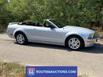 Ford Mustang V8 cabriolet | 2005 | Route 66 Auctions, Auto's, Gebruikt, Overige carrosserieën, Zwart, Bedrijf