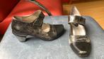 Lisa Tucci maat 38, leer, Schoenen met lage hakken, Zwart, Ophalen of Verzenden, Gedragen