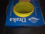 Draka Kabel 6mm2 Geel/Groen - 100 Meter - Nieuw, Doe-het-zelf en Verbouw, Elektra en Kabels, Ophalen, Nieuw, Kabel of Snoer