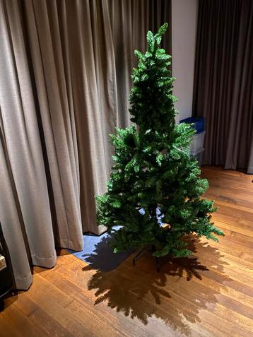 Prachtige kunst kerstboom, 180 cm. beschikbaar voor biedingen