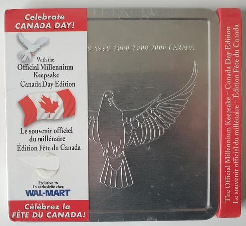 2000 Official Canada Post Millennium Keepsake Set ingeseald, Postzegels en Munten, Munten | Europa | Niet-Euromunten, Setje, Overige landen