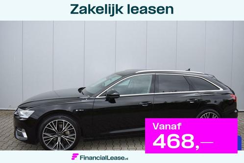 Audi A6 Avant 40 TDI Sport Leder 20" LMV Uitklapb. trekhaak, Auto's, Audi, Bedrijf, Lease, Financial lease, A6, ABS, Airbags, Airconditioning
