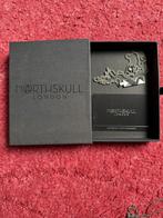 Northskull Zilveren Tag Ketting, Ophalen of Verzenden, Zo goed als nieuw, Zilver, Overige voorstellingen
