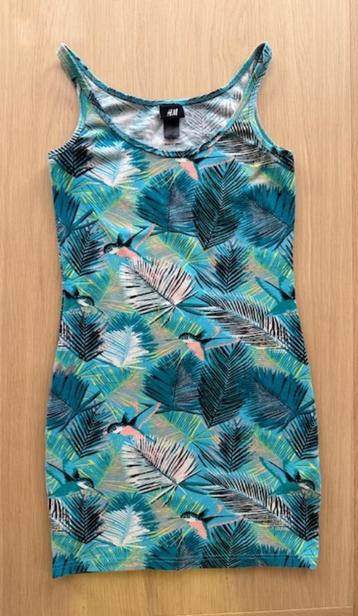 Singlet korte zomer jurk, van H&M maat small zgan (AM30) beschikbaar voor biedingen