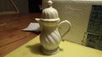 Vintage Roomkannetje / Melkkannetje - Wit Keramiek, Ophalen of Verzenden