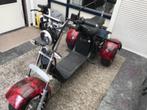 E- driewieler te koop, Maximaal 45 km/u, Elektrisch, Zo goed als nieuw, Ophalen