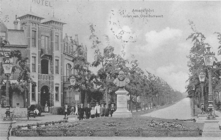 701372005 Amersfoort Johan van Oldenbarnevelt, Verzamelen, Ansichtkaarten | Nederland, Utrecht, Voor 1920, Verzenden