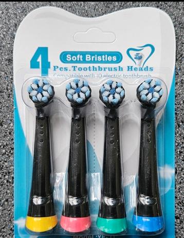 IO Oral B Compatibel opzetborstels Nieuw.
Past op IO modelln beschikbaar voor biedingen