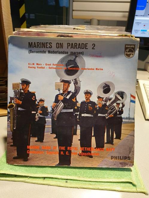 Marine Band of the Royal Neth. Navy -Marines on Parade 2(c4), Cd's en Dvd's, Vinyl Singles, Ophalen of Verzenden
