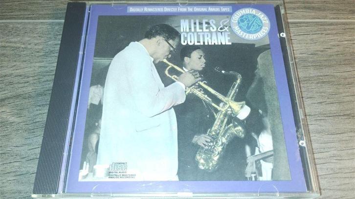 Miles Davis And John Coltrane - Miles & Coltrane, Cd's en Dvd's, Cd's | Jazz en Blues, Zo goed als nieuw, Jazz, 1980 tot heden